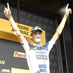 Andy Schleck gewinnt die 8. Etappe der Tour de France 2010